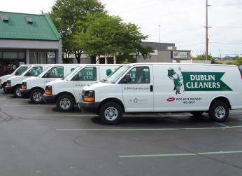 Dublin Cleaners work photo