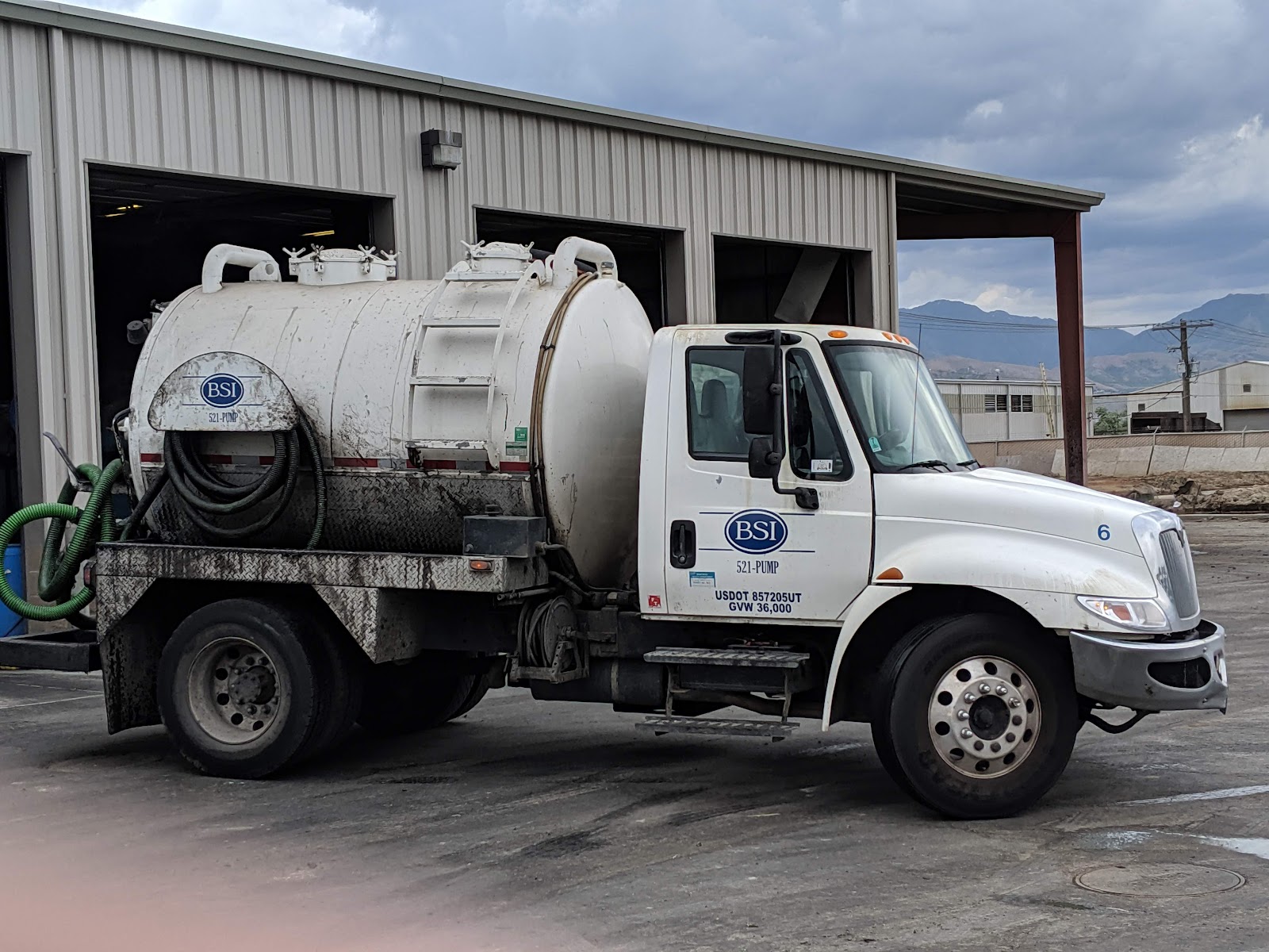 Beck''s Sanitation work photo
