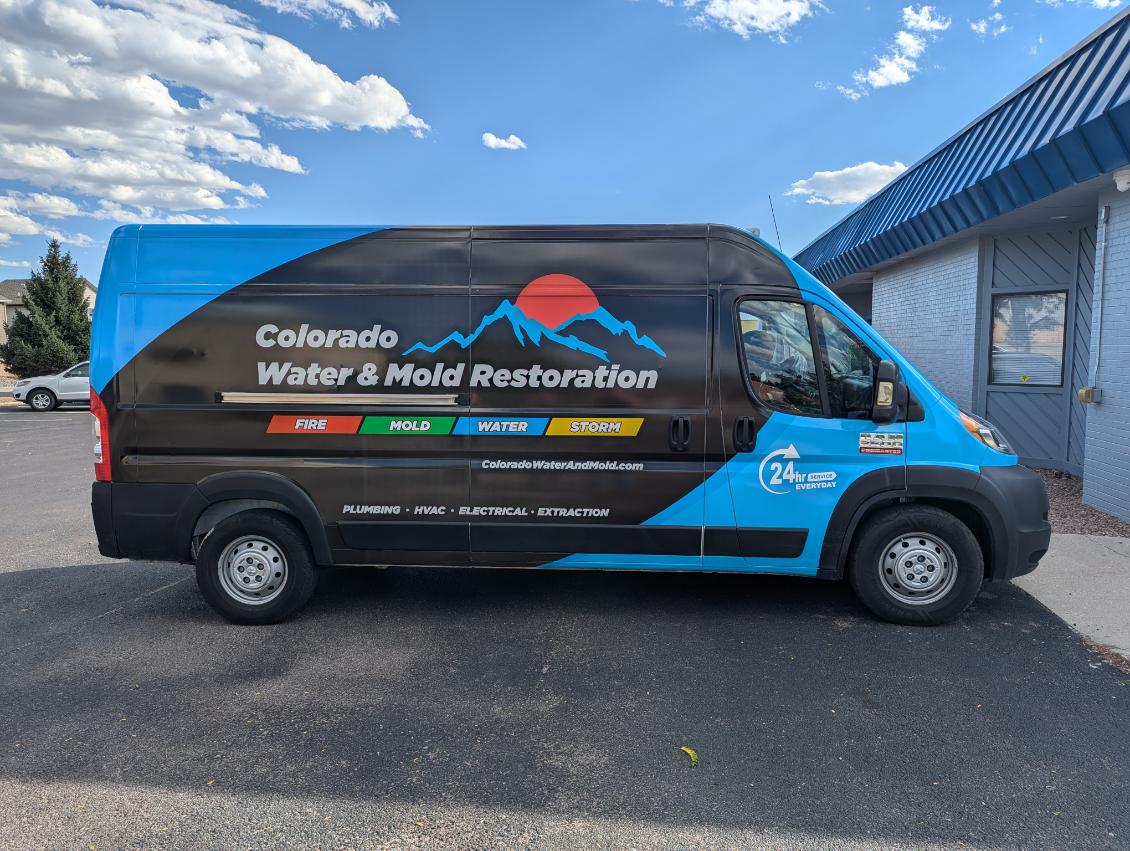 Colorado Water & Mold Restoration work photo