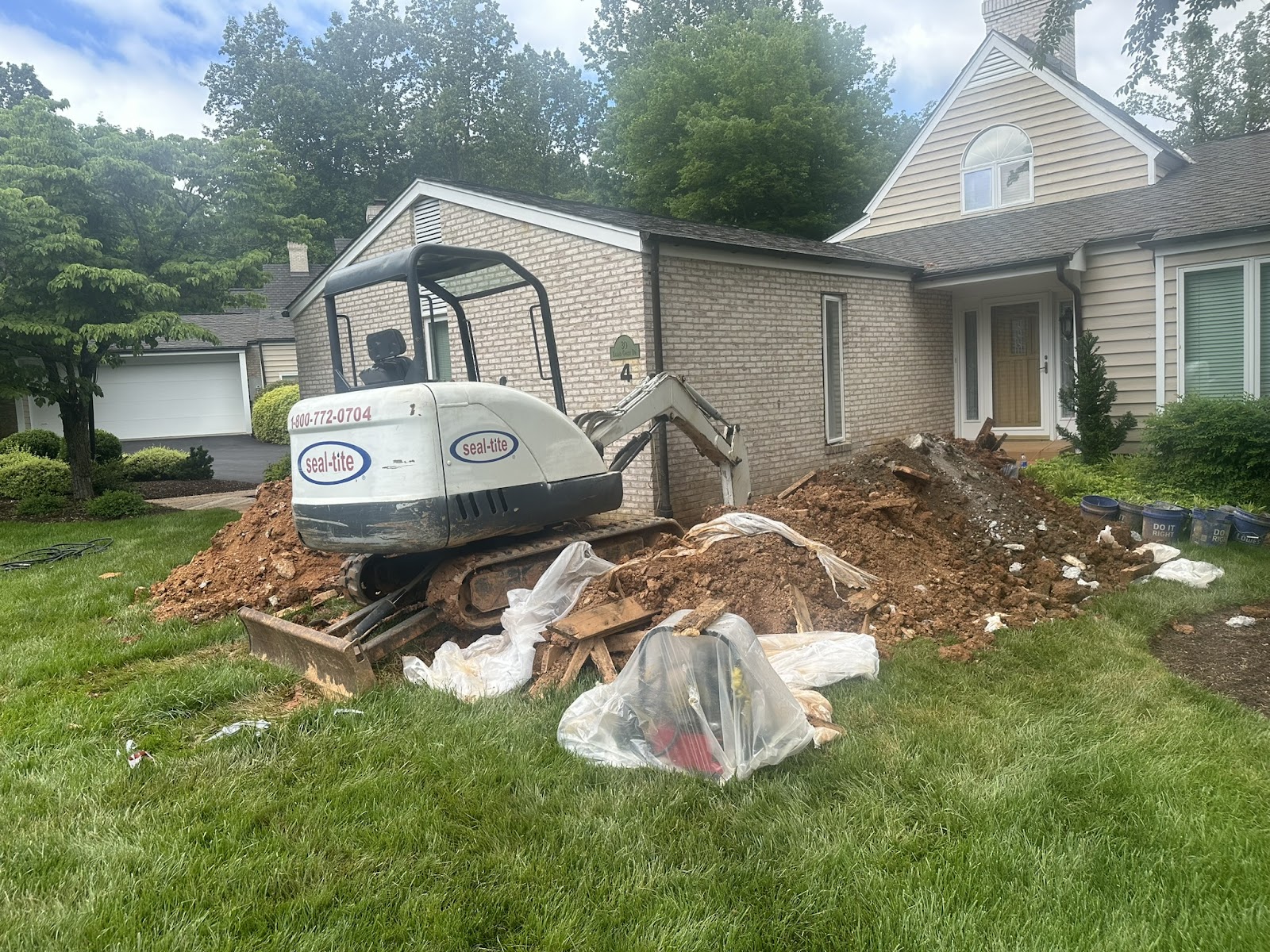 Seal-Tite Basement Waterproofing - Roanoke cover photo