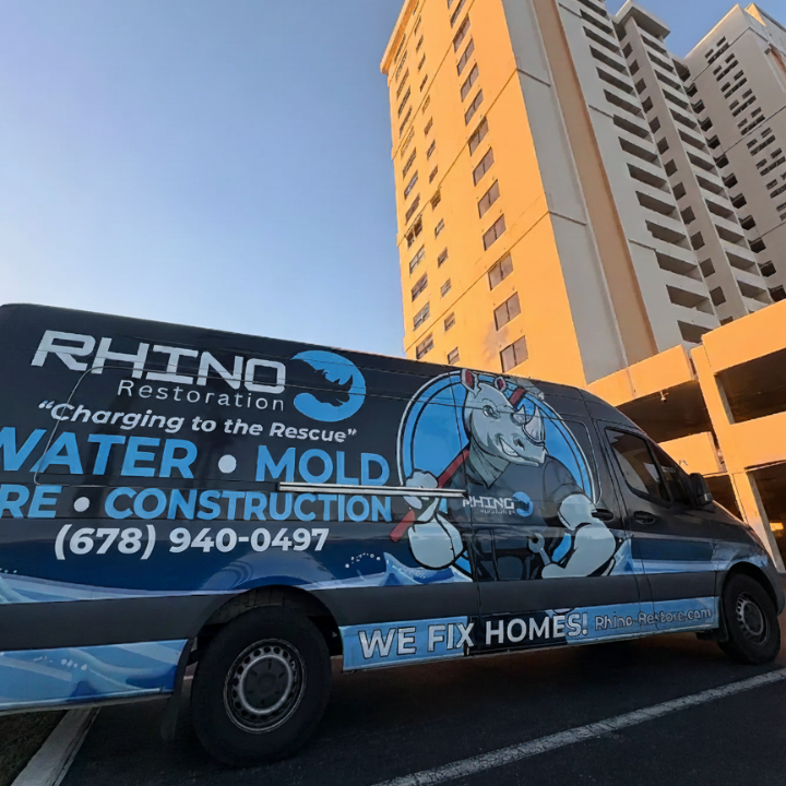 Rhino Restoration of Atlanta work photo