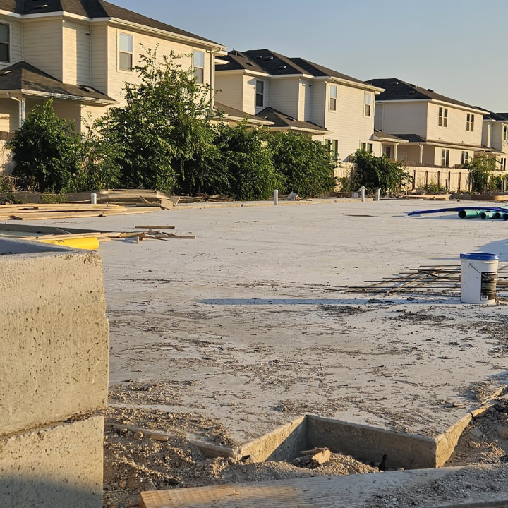 Barton Creek Foundation Repair work photo