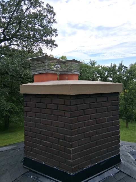 Midwest Chimney Repair work photo