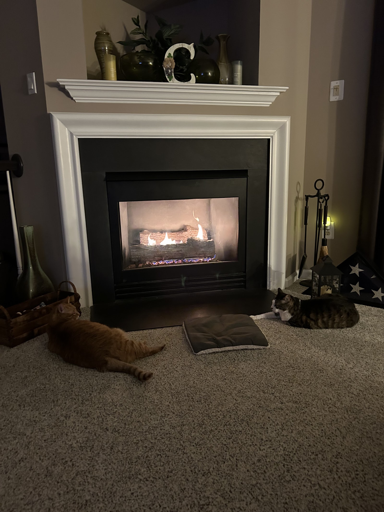 O'neill's Gas Fireplace Repair work photo