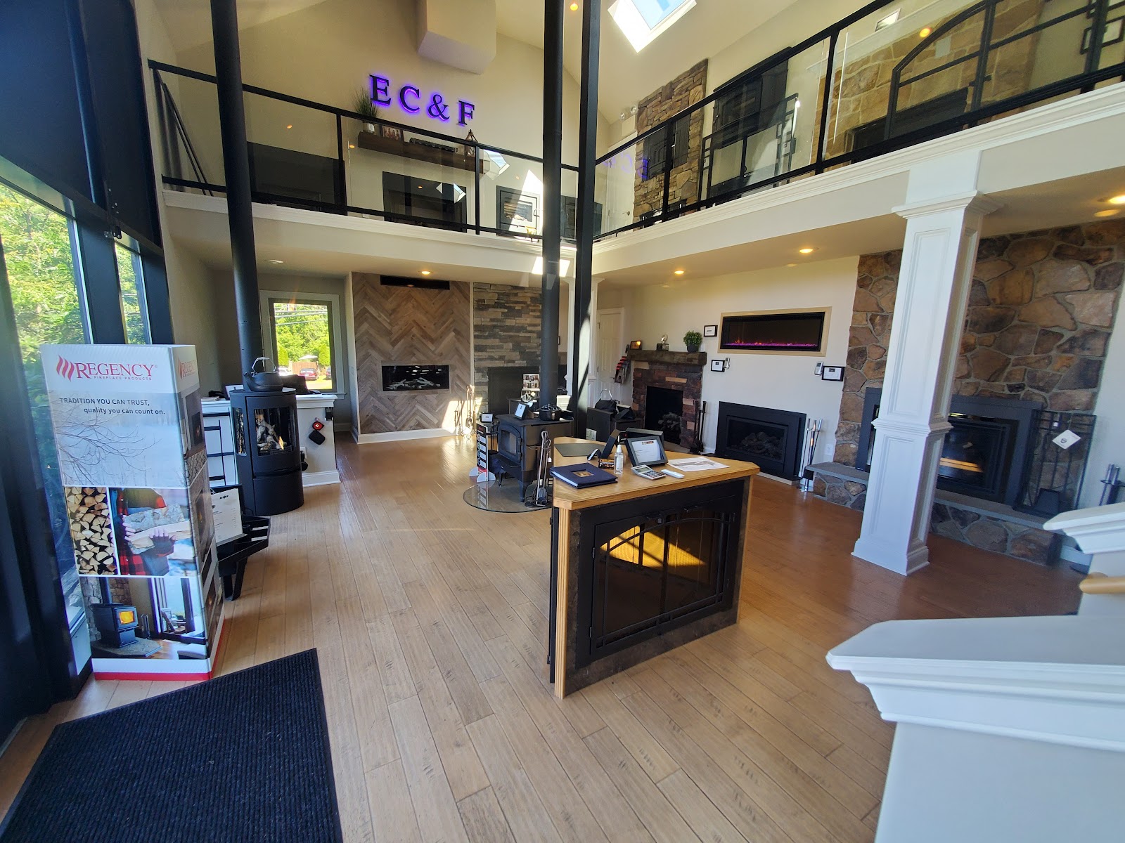 Estates Chimney & Fireplace work photo