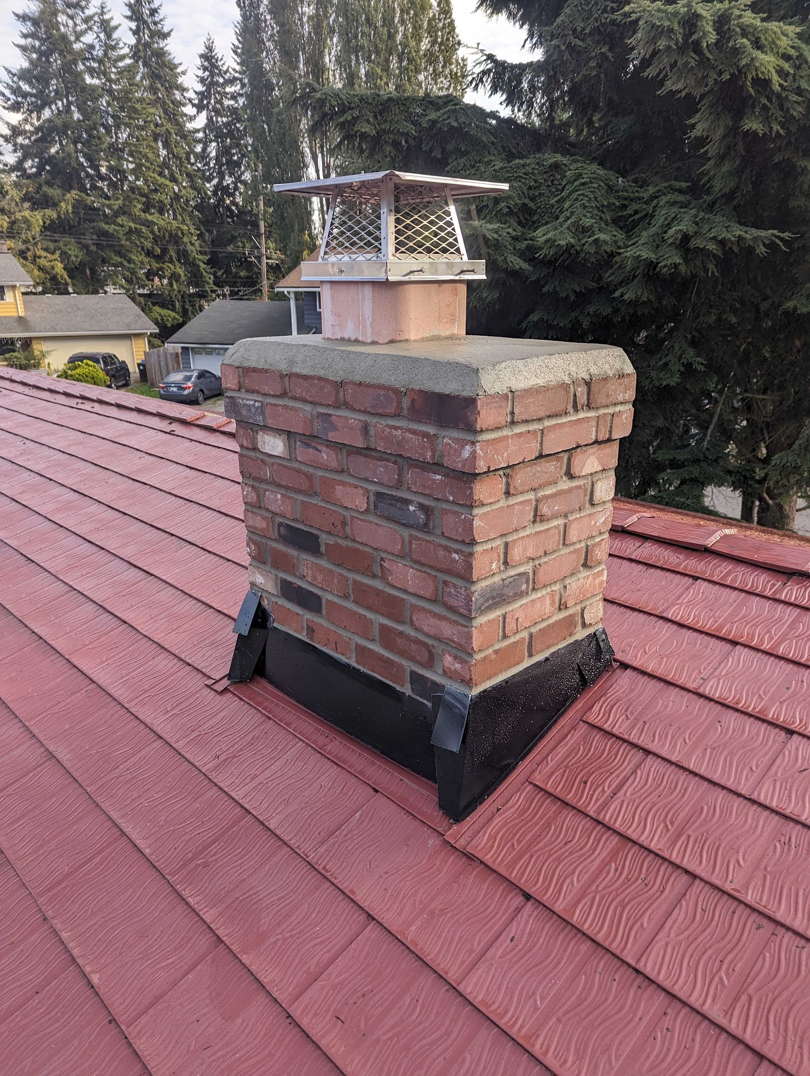 Emerald City Chimney, Inc. work photo