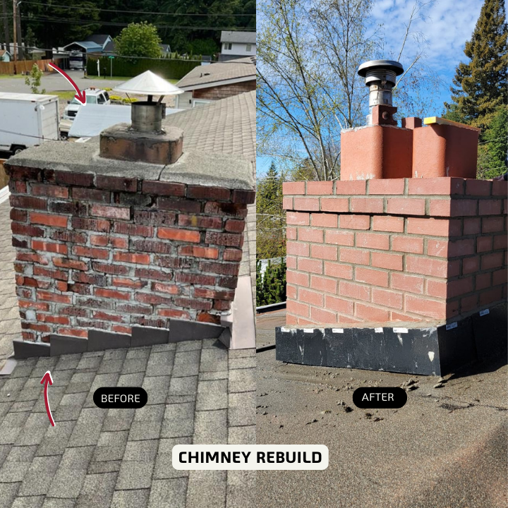 Safe Chimney work photo