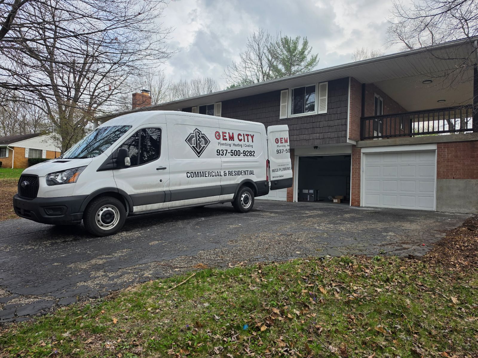 Gem City Plumbing Heating & Cooling work photo
