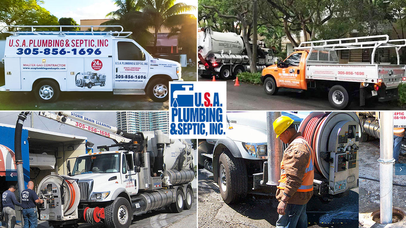 USA Plumbing & Septic, Inc. - Plumber Miami cover photo