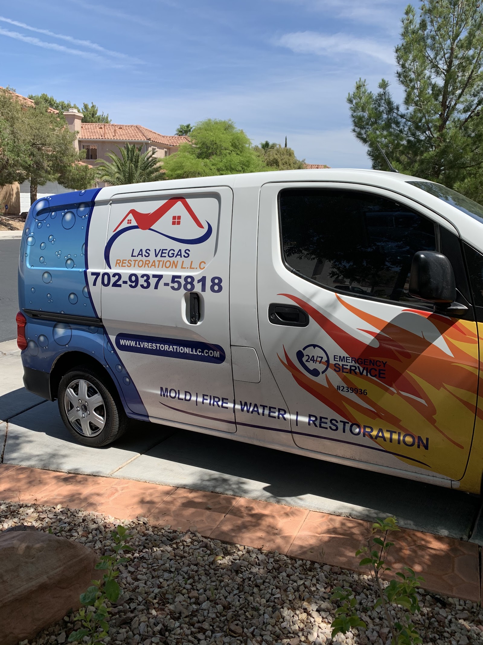 Las Vegas Restoration LLC cover photo
