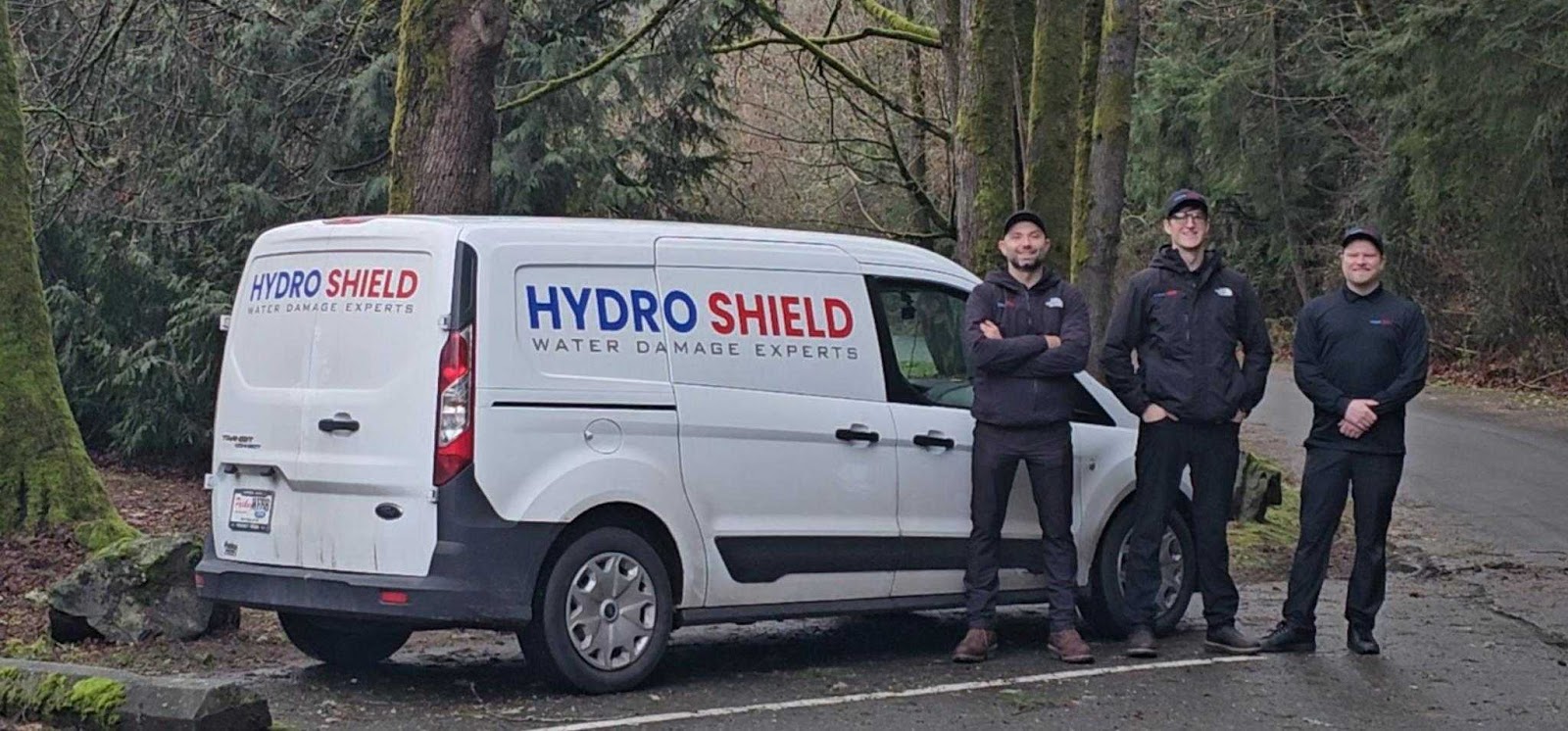 Hydro Shield Restoration work photo