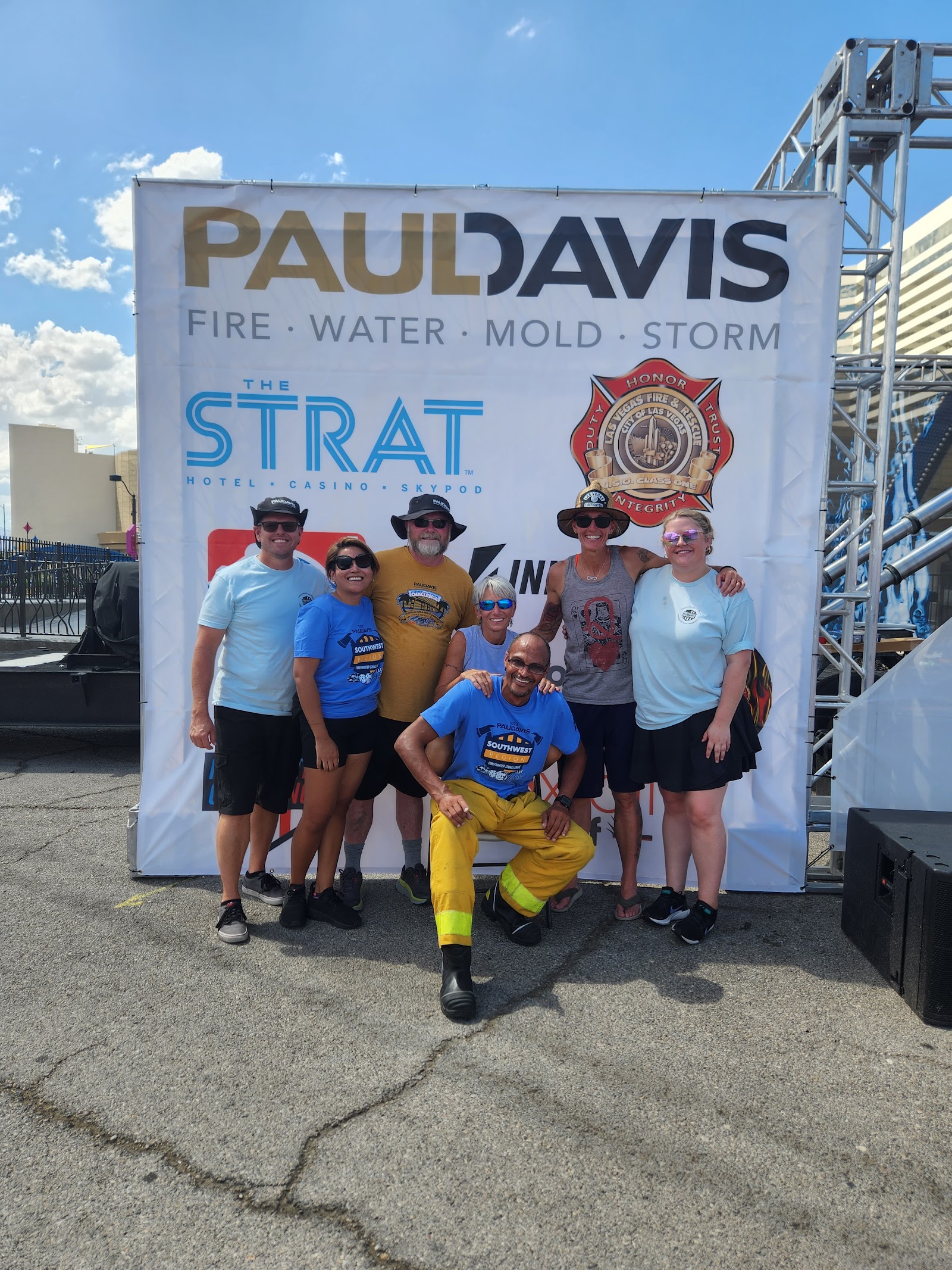 Paul Davis Restoration of Las Vegas work photo