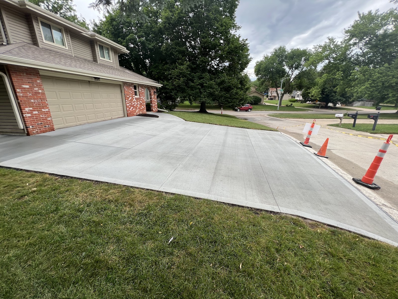 A-1 Concrete Construction work photo