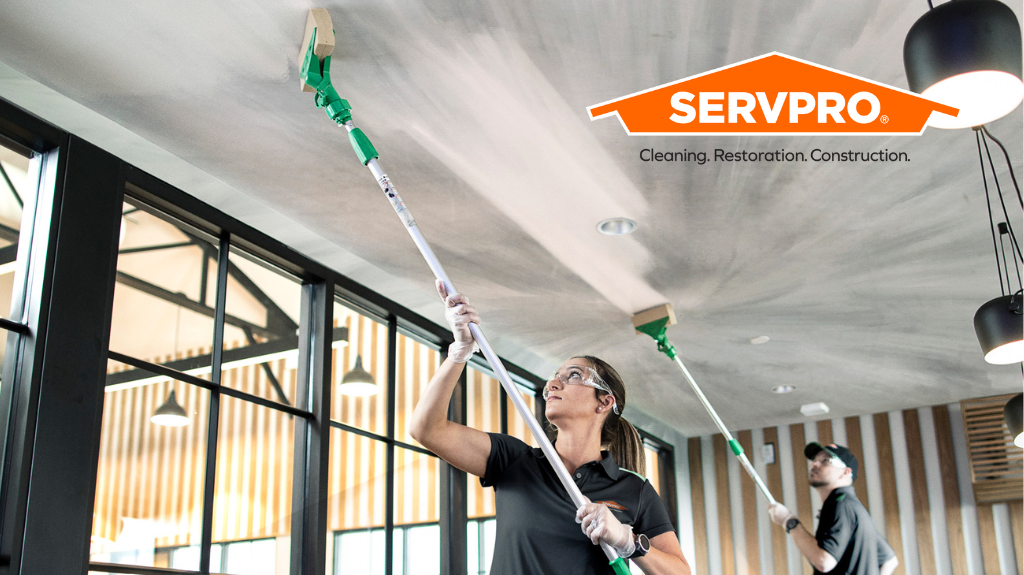 SERVPRO of ST Clair Shores work photo