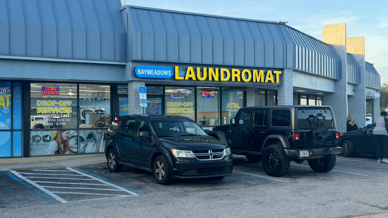Baymeadows laundromat cover photo