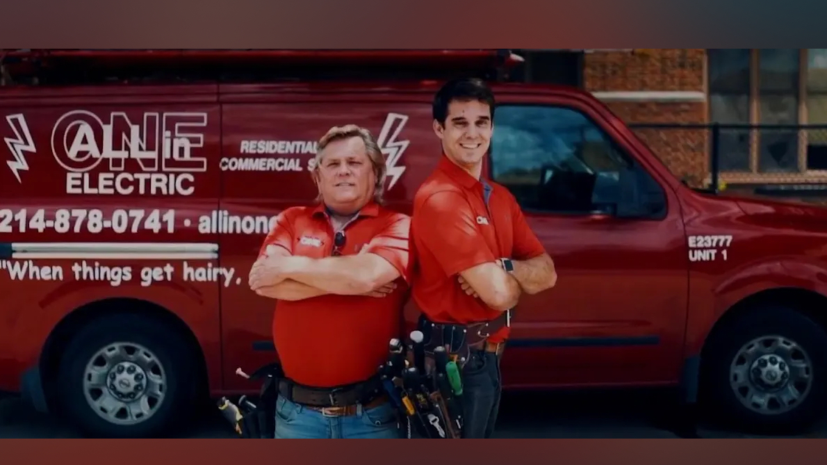 ALL IN ONE ELECTRIC cover photo