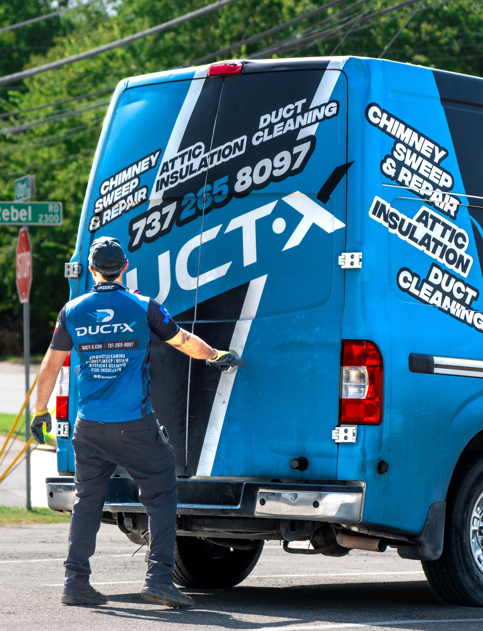 Duct X - Air Duct Cleaning & Chimney Sweep cover photo