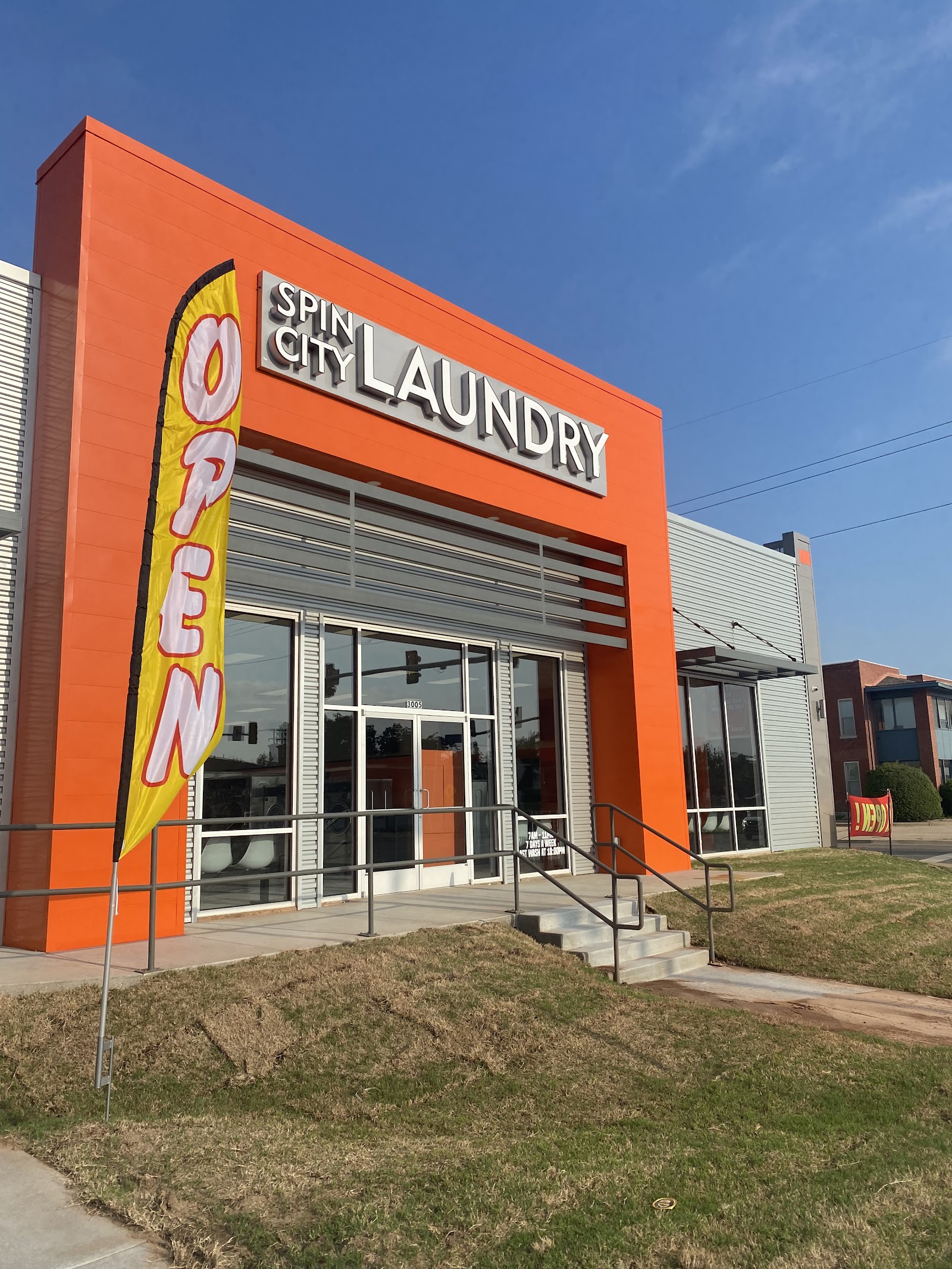 Spin City Laundry cover photo