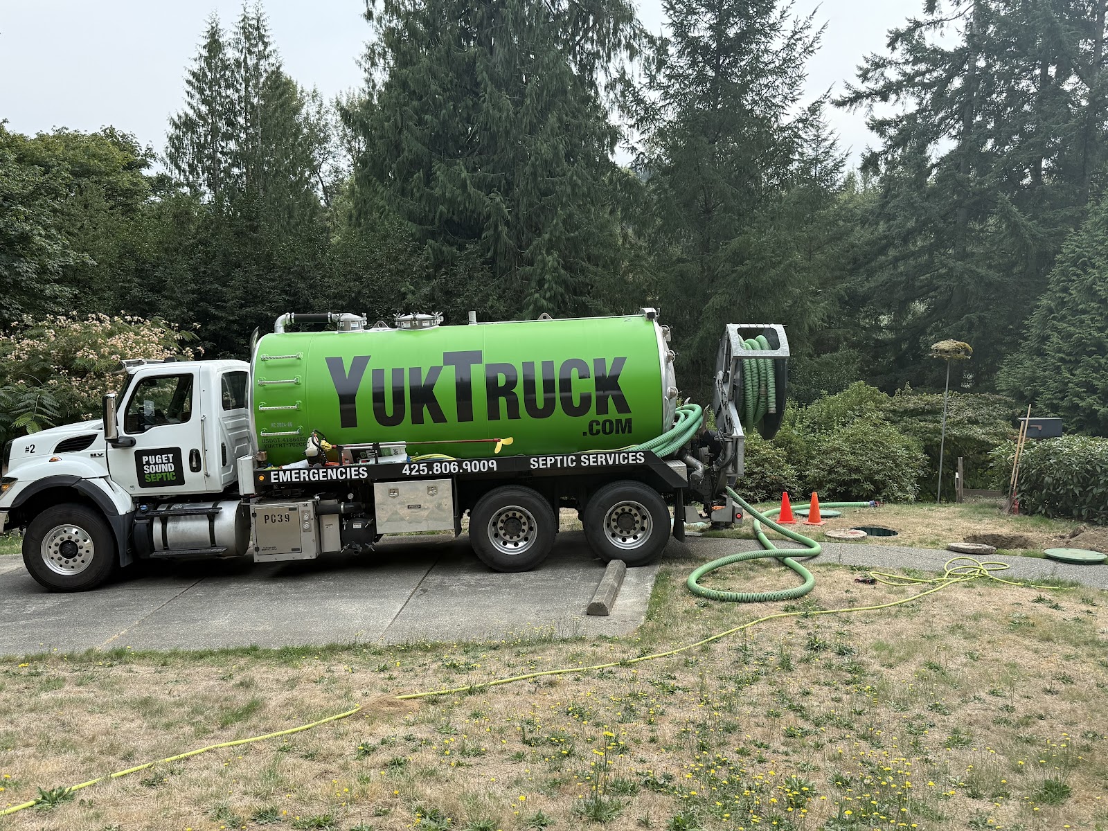 Puget Sound Septic cover photo