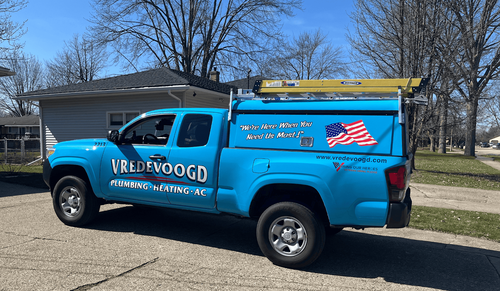 Vredevoogd Heating & Cooling work photo