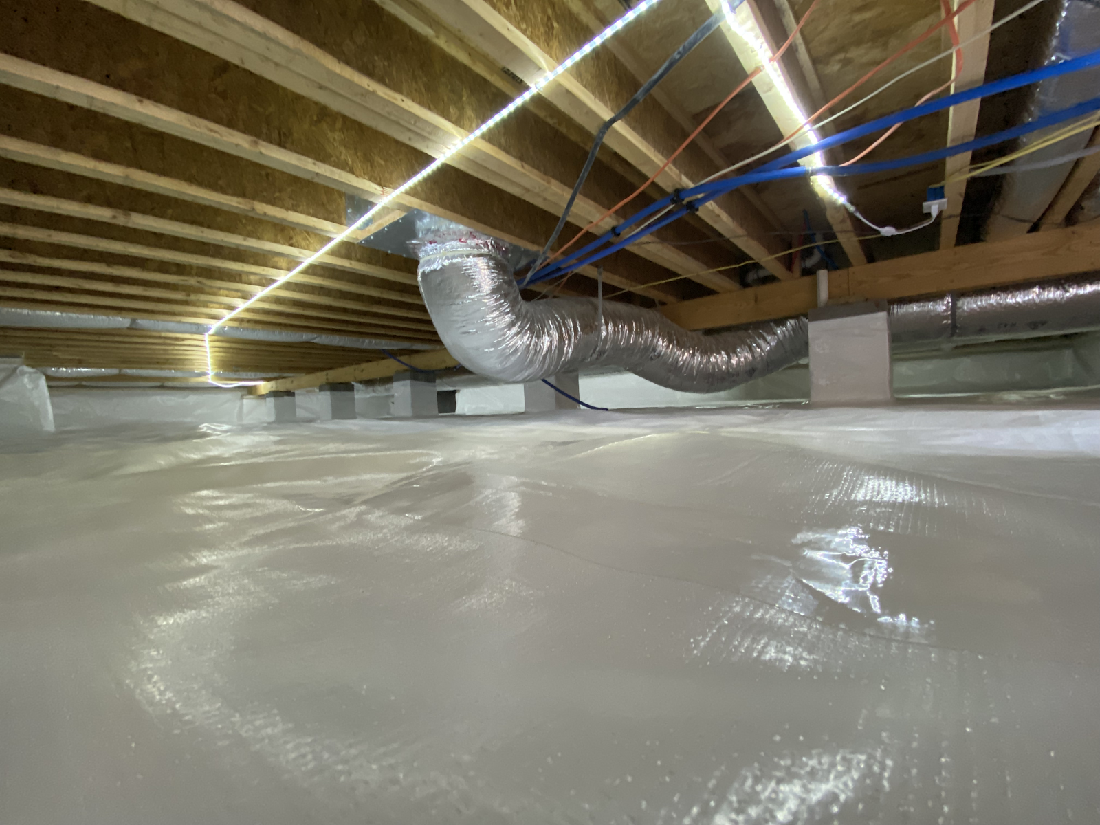 Crawlspace Doctor of Chattanooga work photo