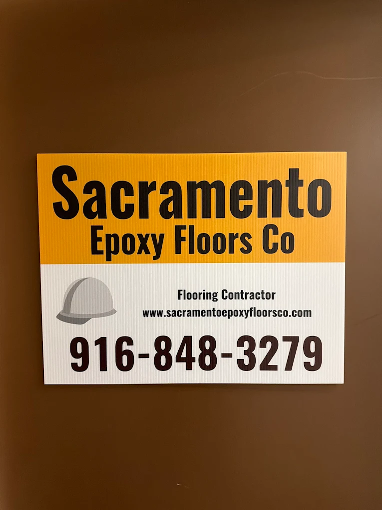 Sacramento Epoxy Floors Co work photo