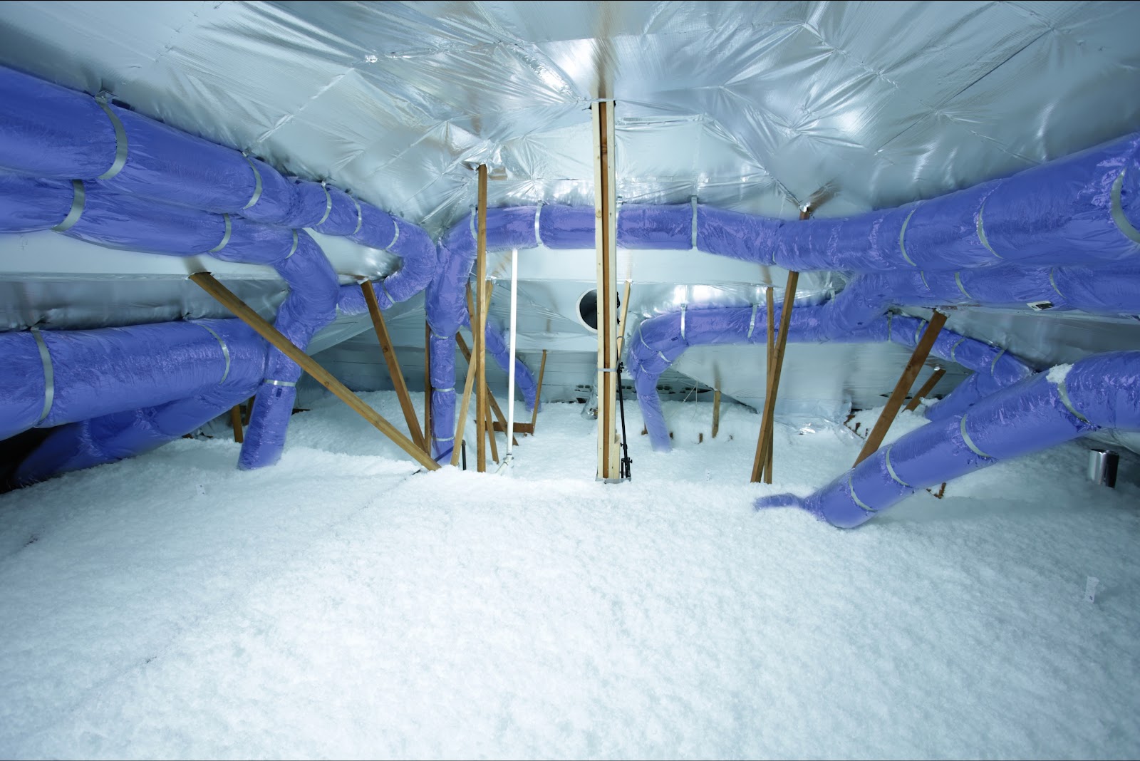 Energy Attic work photo