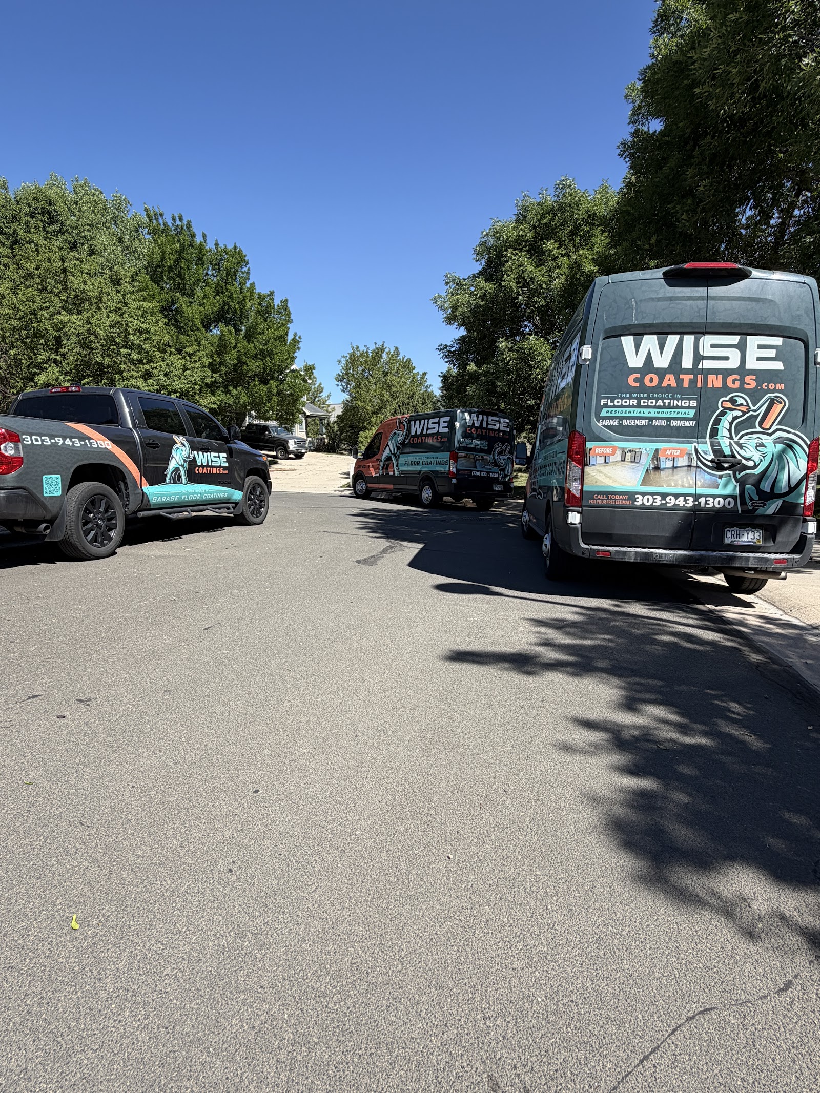 Wise Coatings of North Denver cover photo