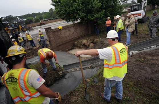 Syracuse Foundation Repair work photo