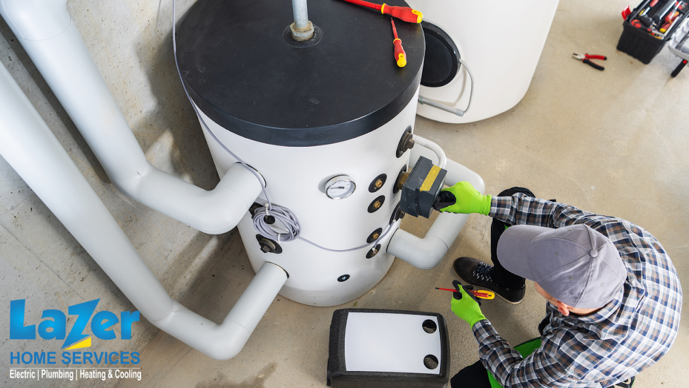 Lazer Home Services Plumbing, HVAC, & Electrical work photo