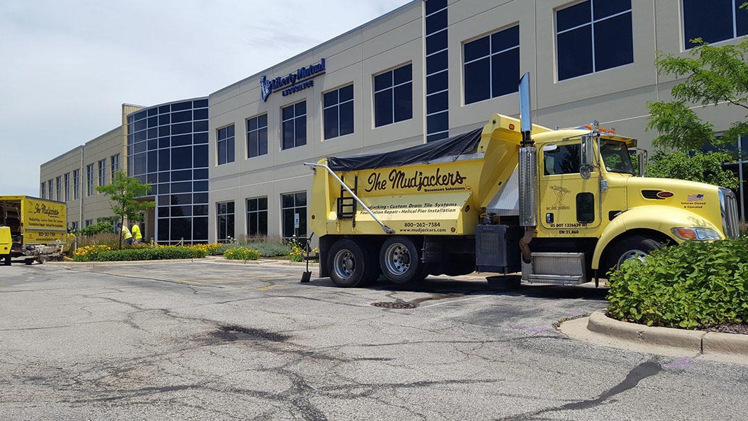 The Mudjackers LLC work photo