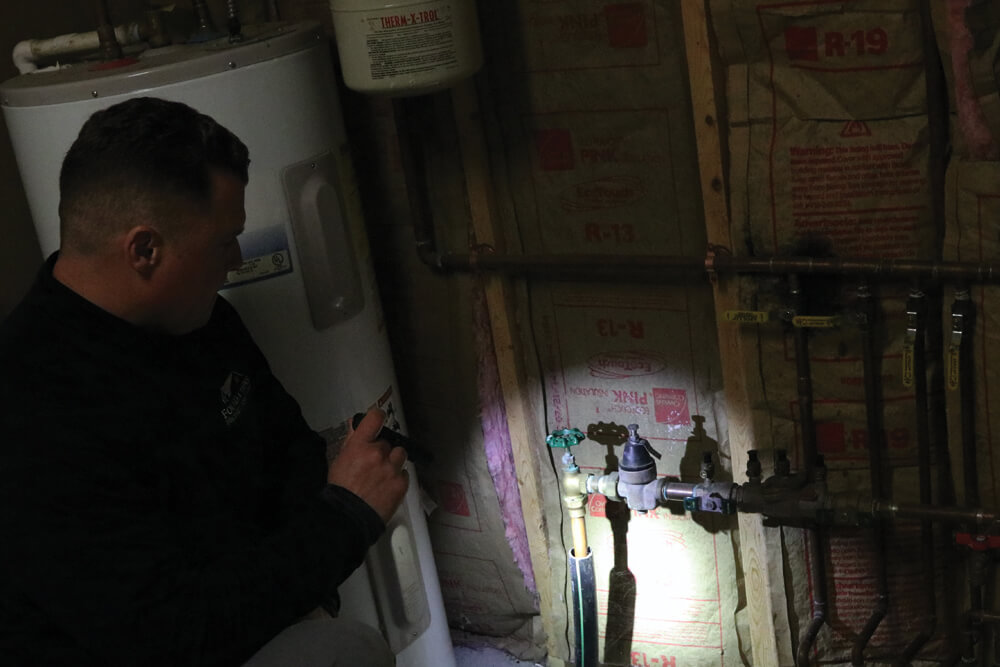 Foundations Property Inspection work photo