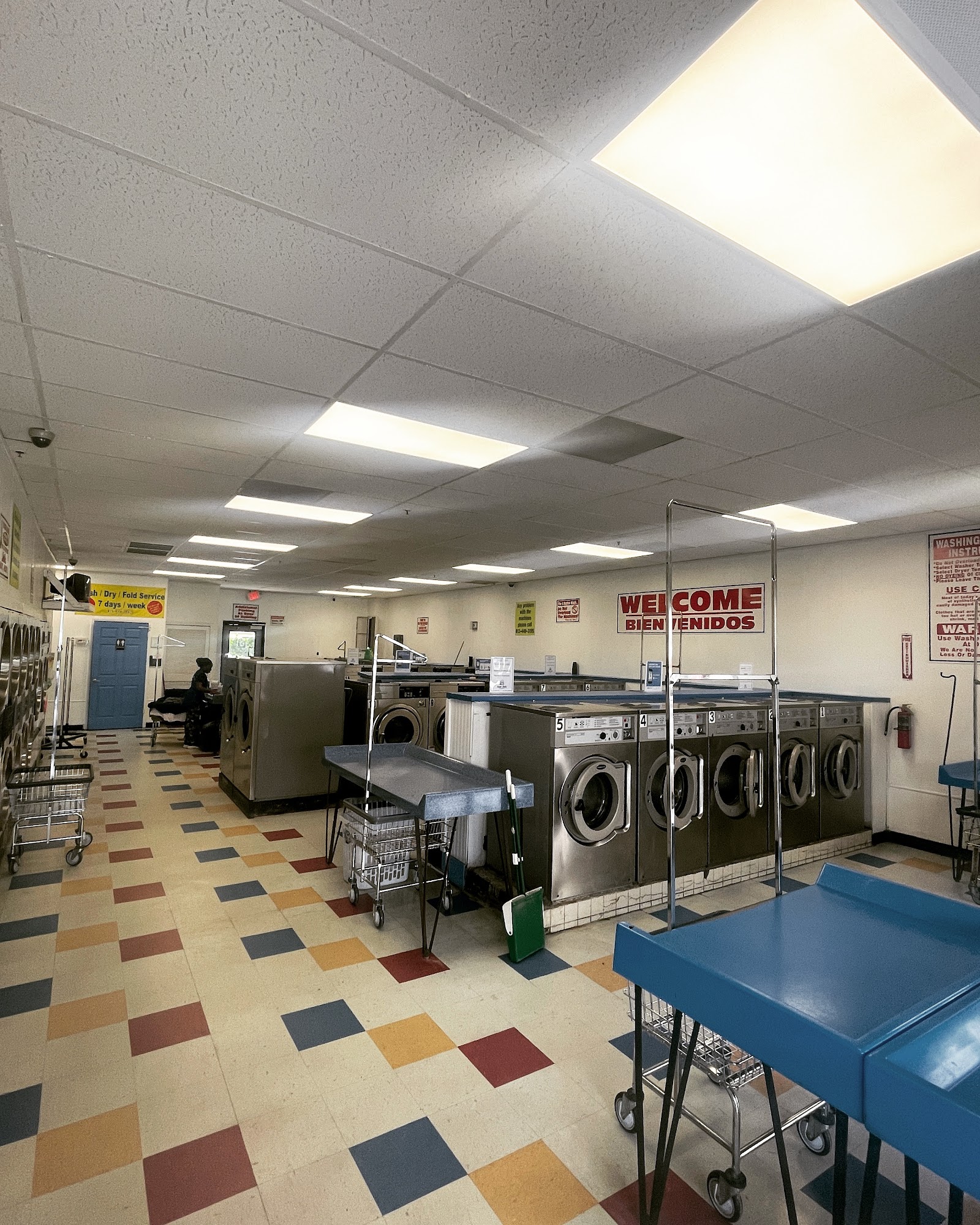 Super Sudz Laundry Center work photo