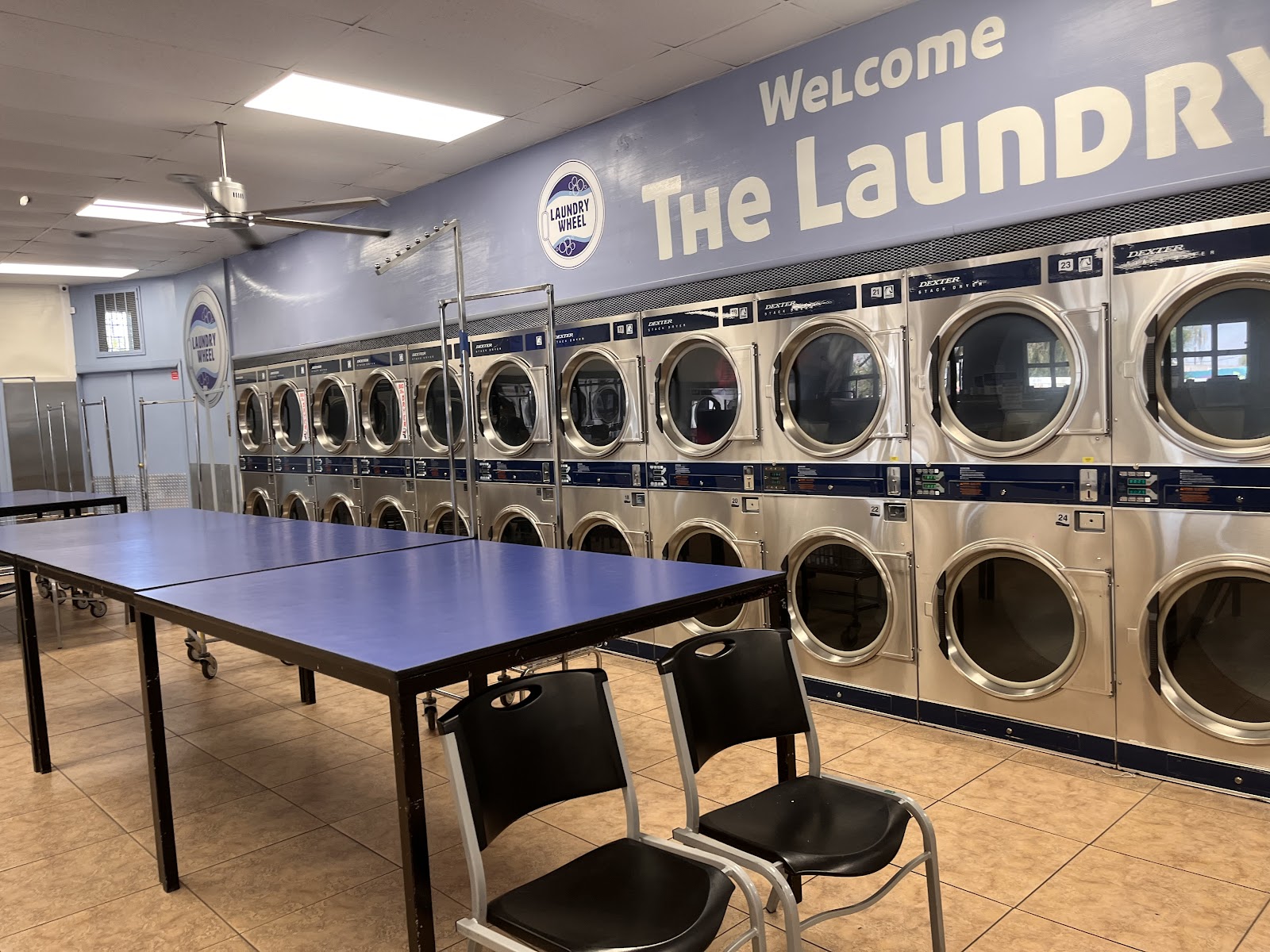The Laundry Wheel Phoenix Coin Laundromat & Wash and Fold- Phoenix, AZ work photo