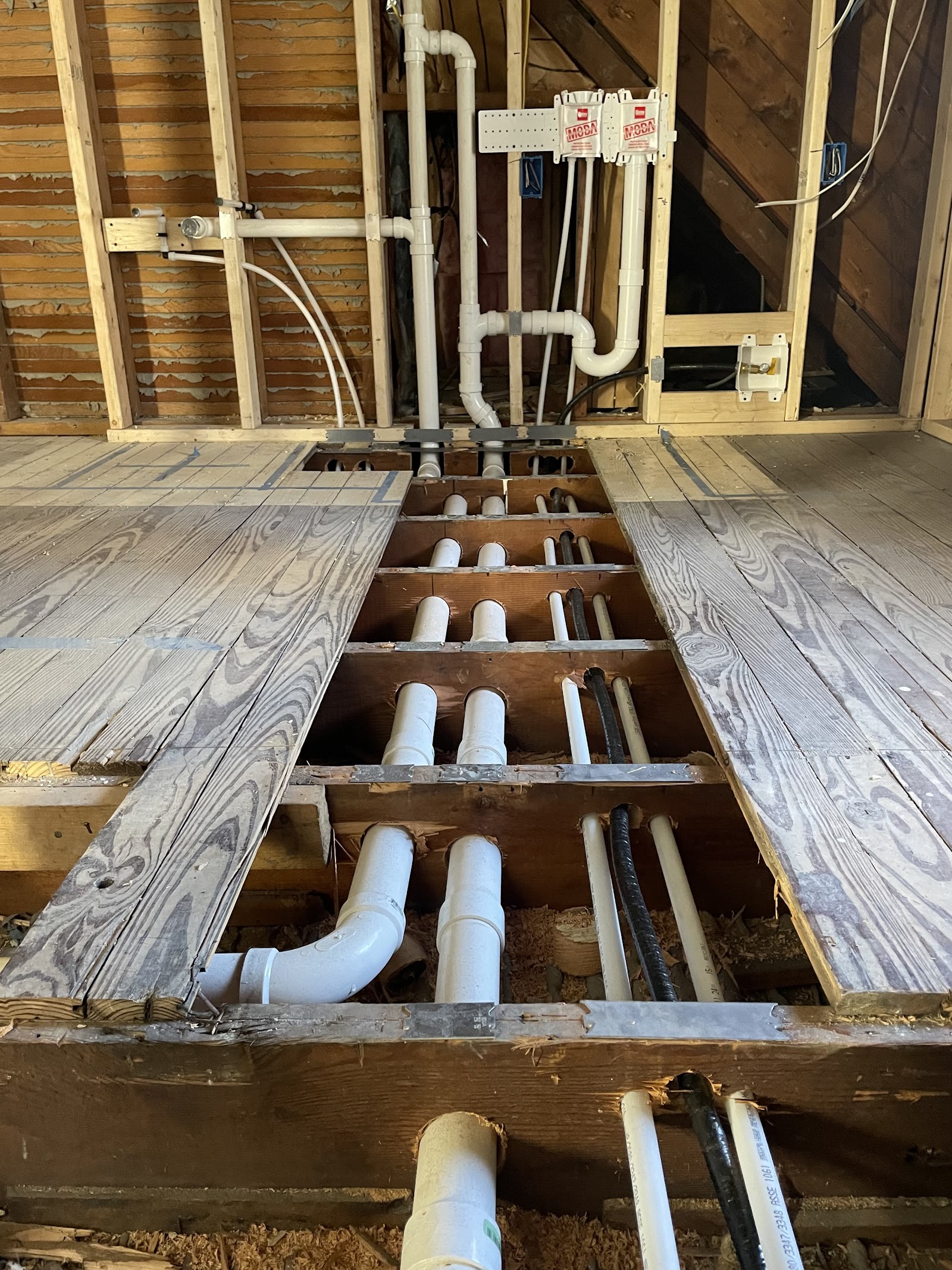 Black Cat Plumbing work photo