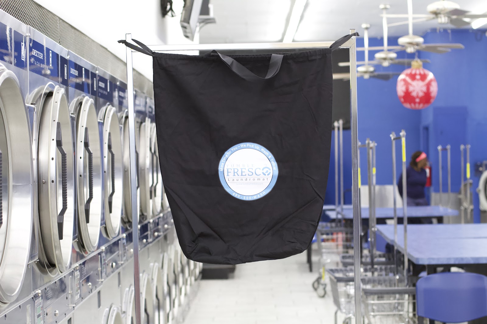 Tumble Fresco Laundromat work photo