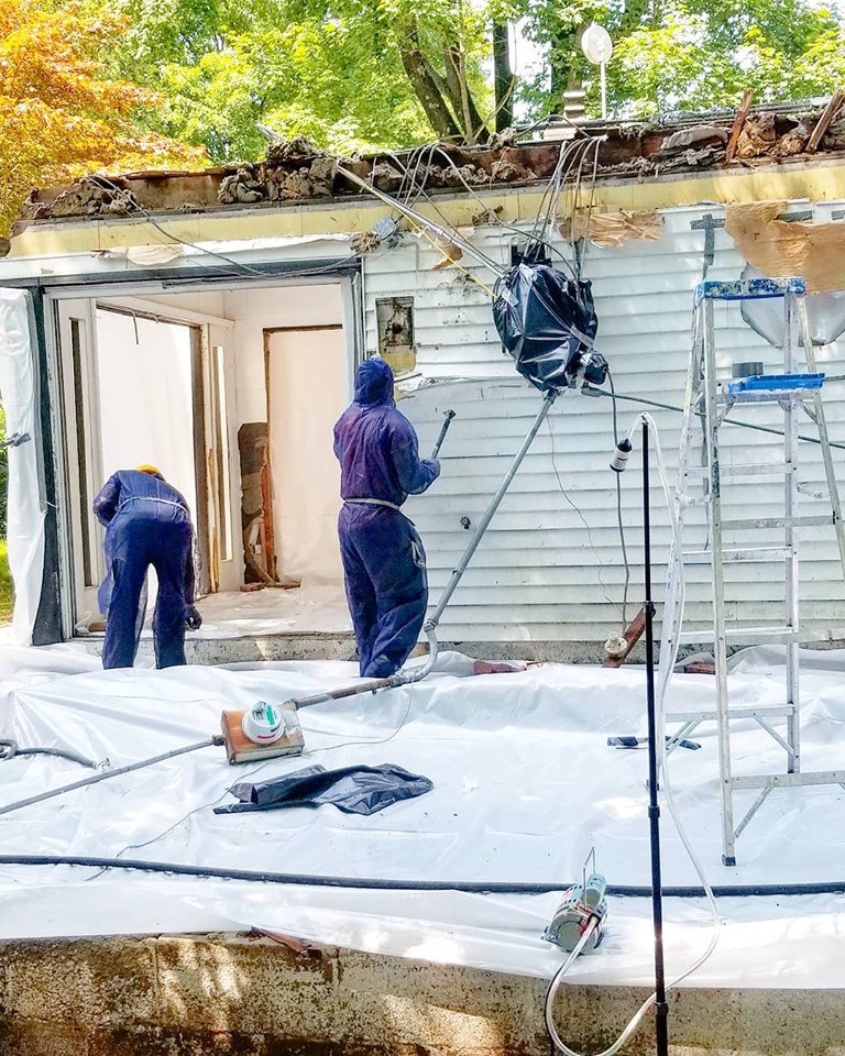 Sevnec Environmental Services, Inc. (Asbestos & Mold Testing) work photo