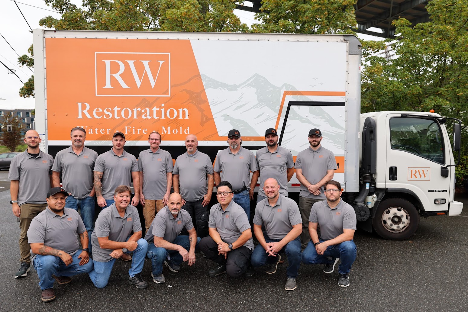 RW Restoration work photo