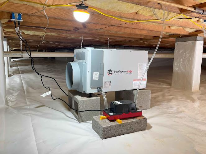 Crawl Space Ninja of Columbus cover photo