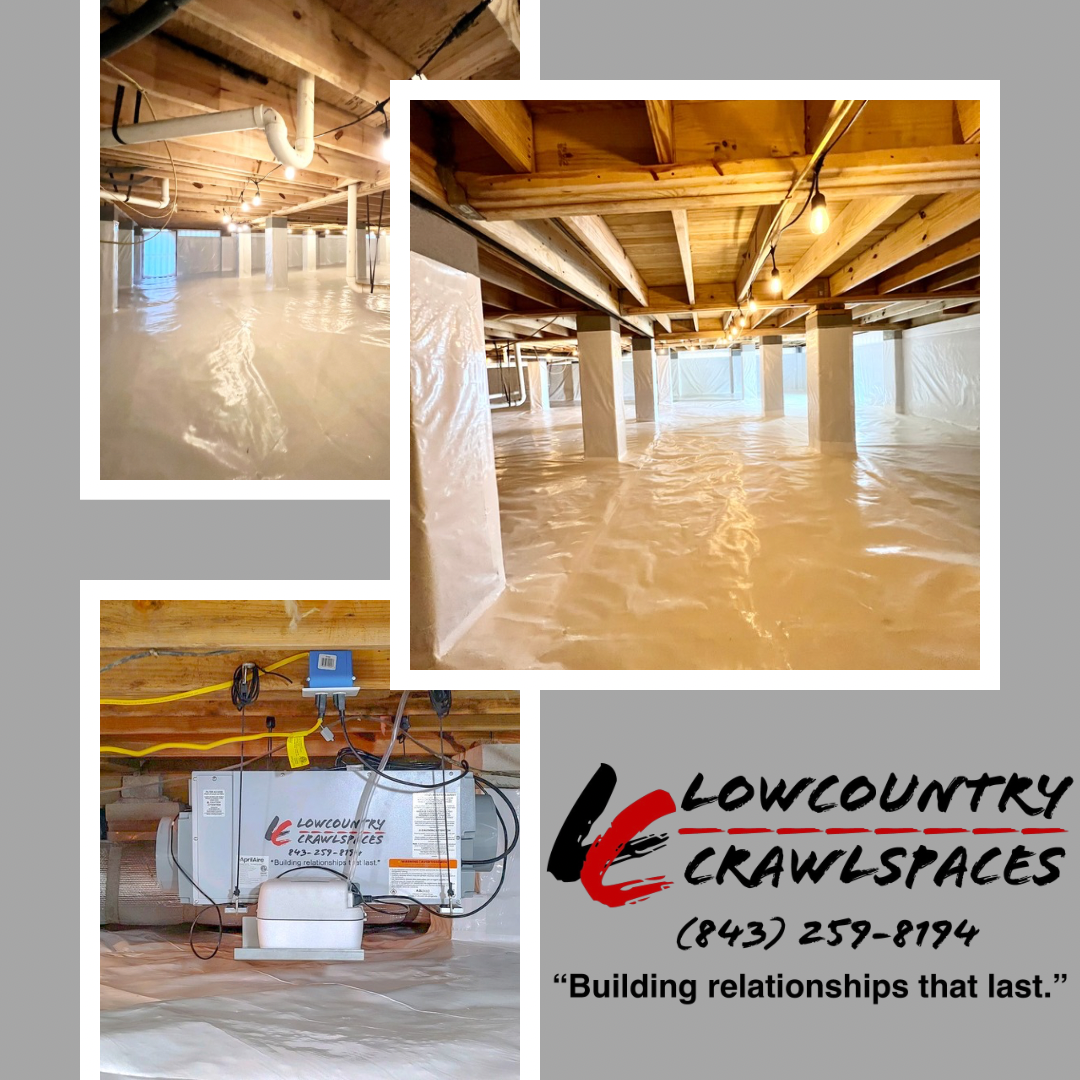 Lowcountry Crawlspaces LLC work photo