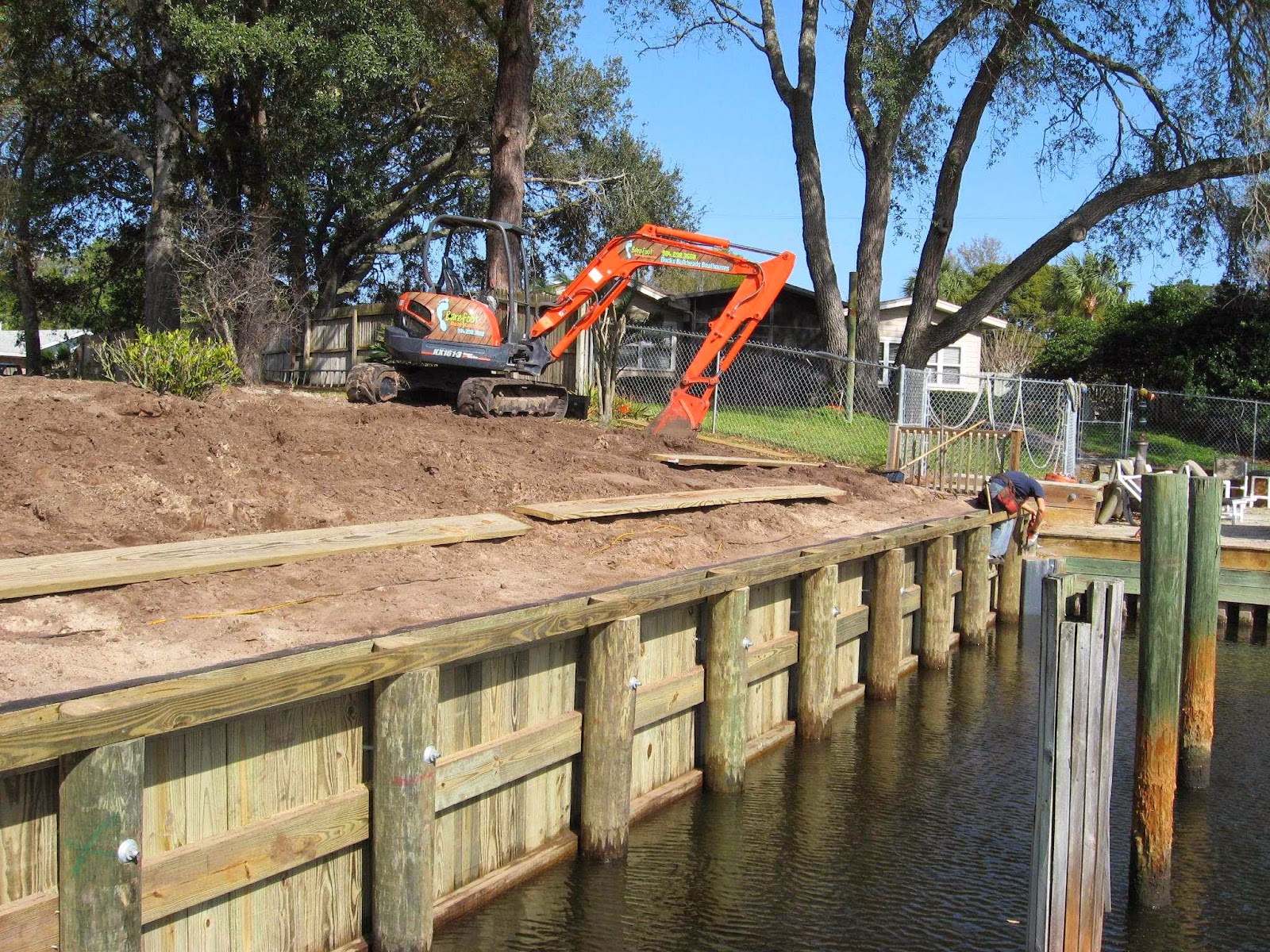 Barefoot Marine Construction work photo