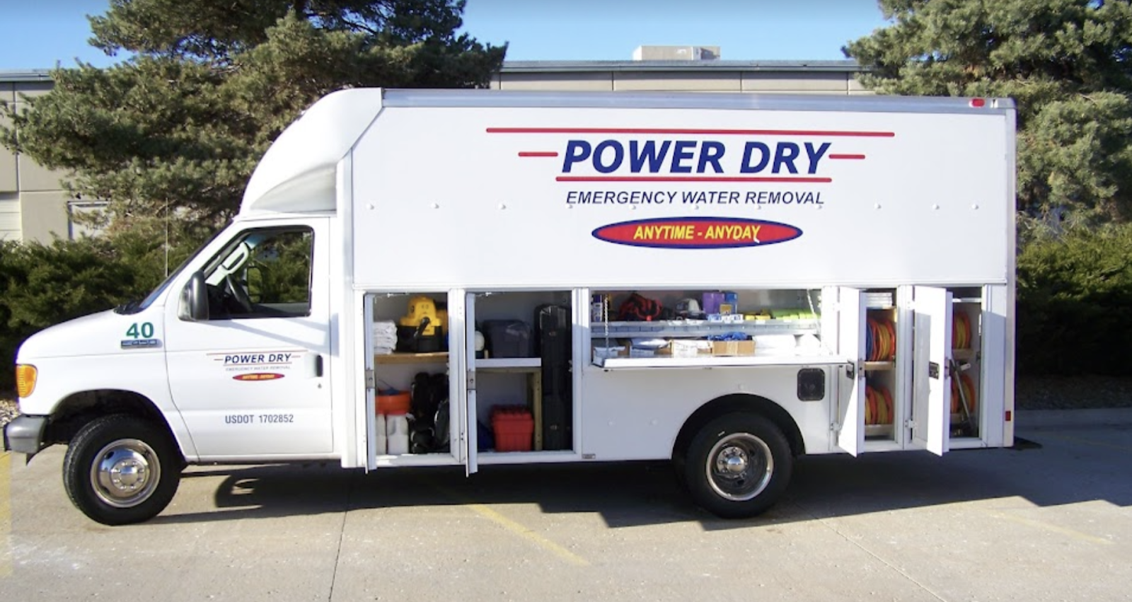 Power Dry work photo