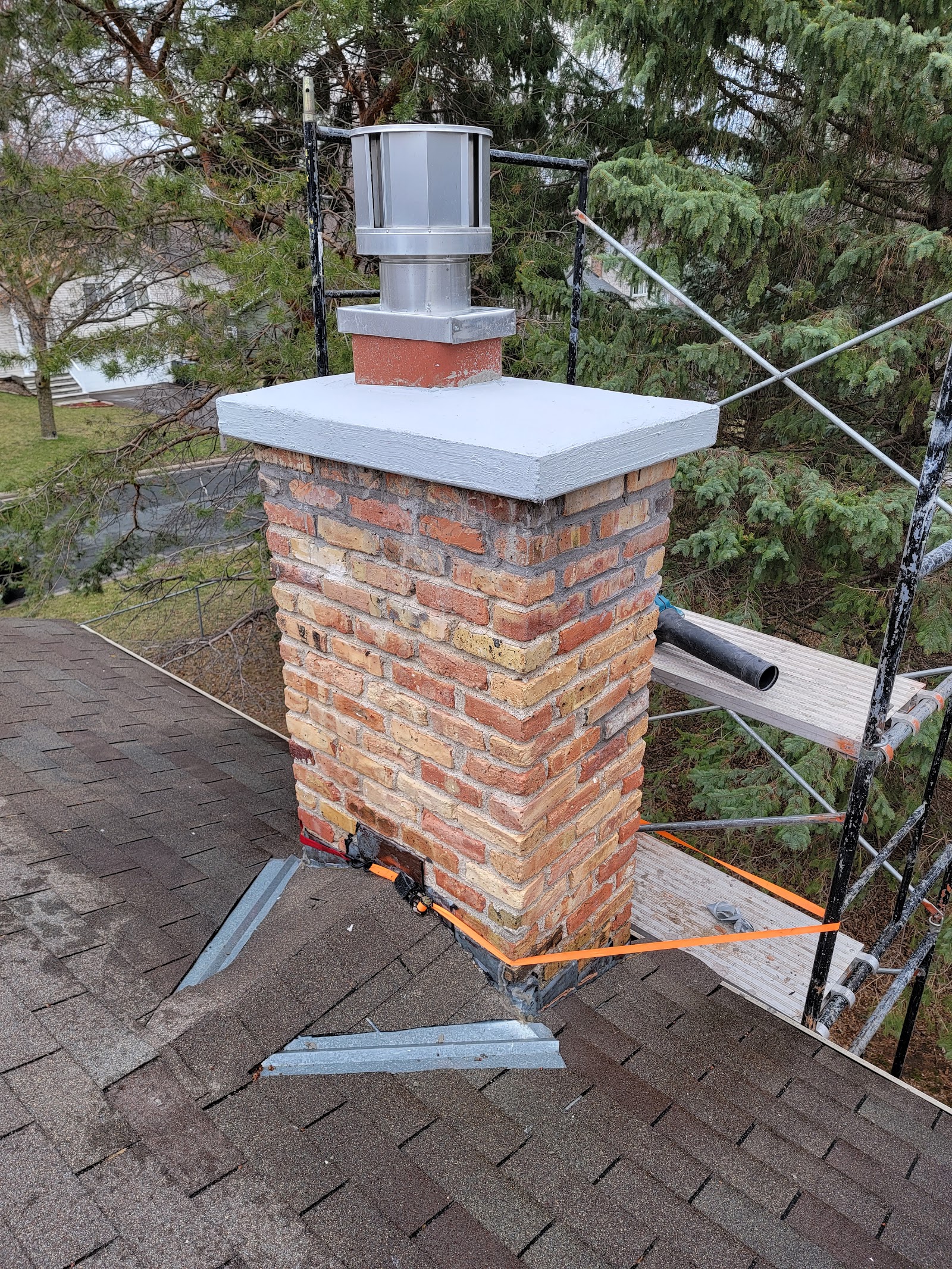 Smart Choice Chimney Service work photo