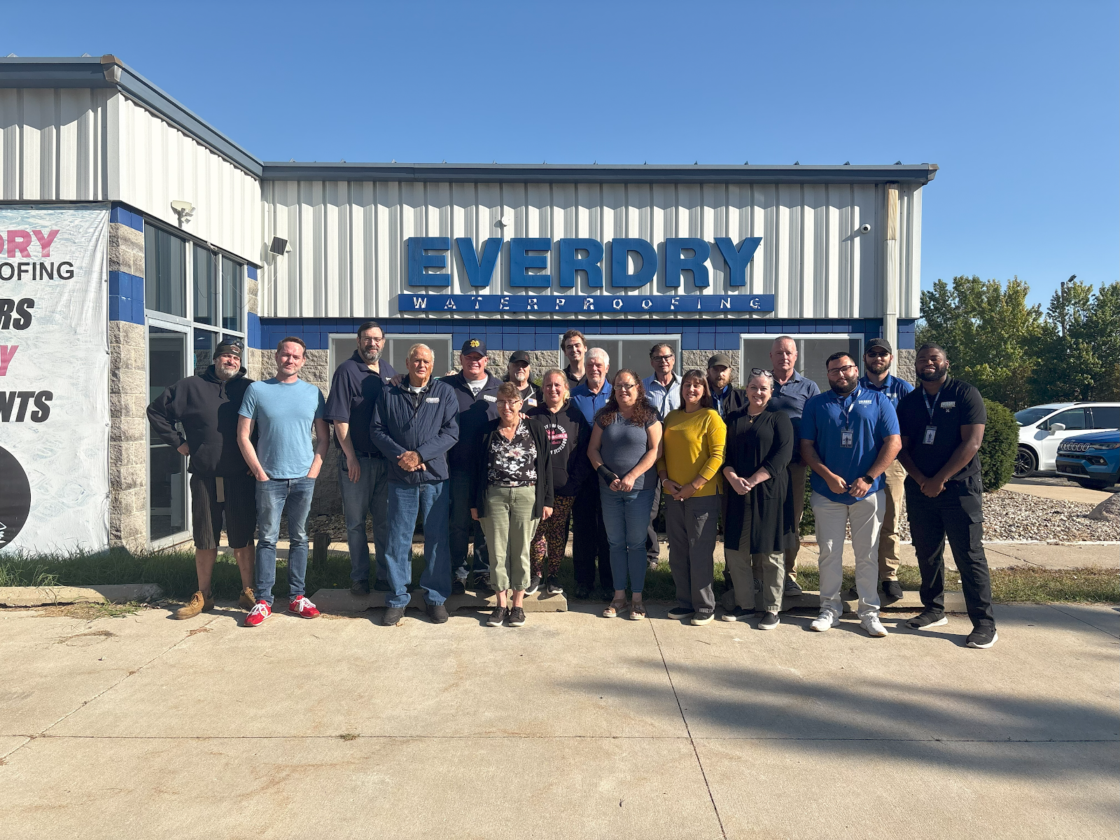 Everdry Waterproofing: Serving Michigan & Indiana cover photo