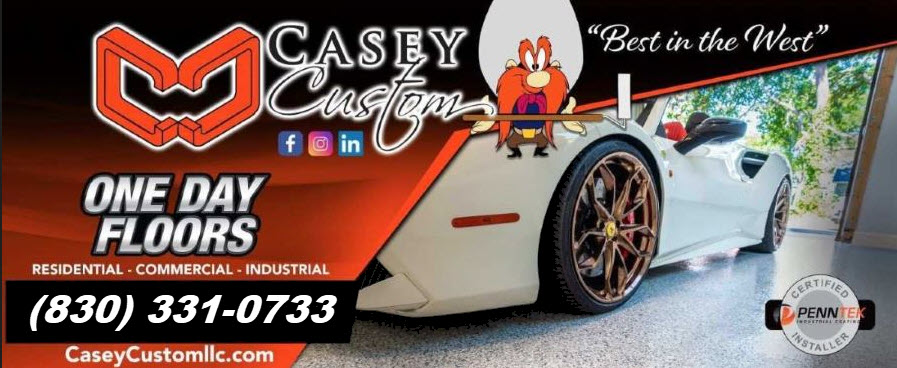 Casey Custom Epoxy Floor Coating work photo