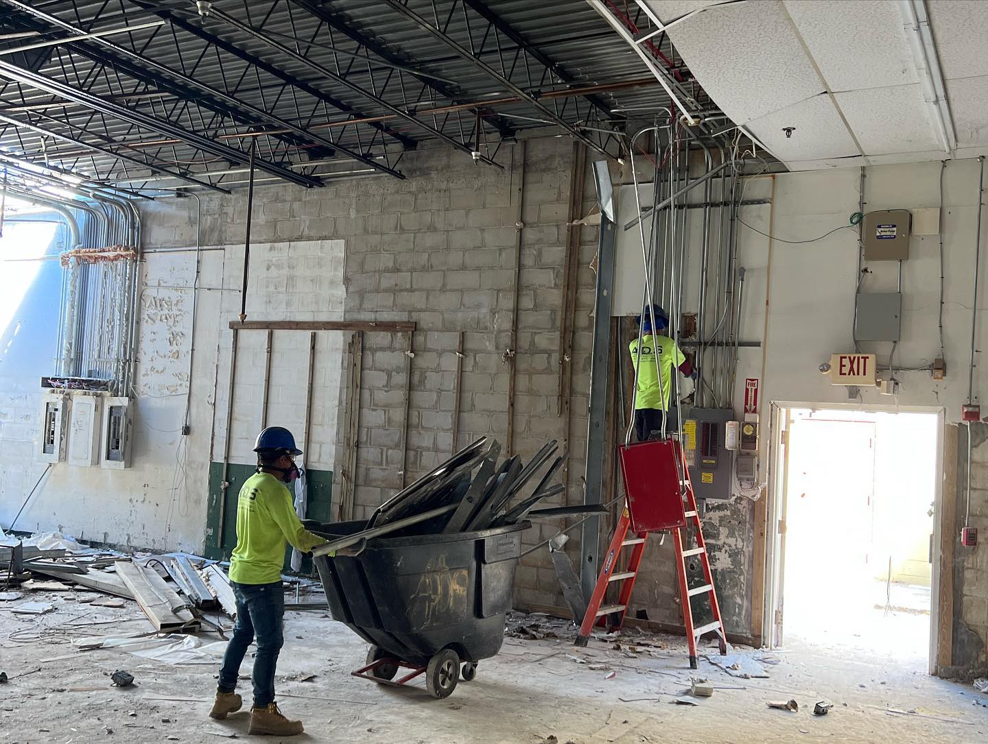 Abatement and Demolition Services work photo
