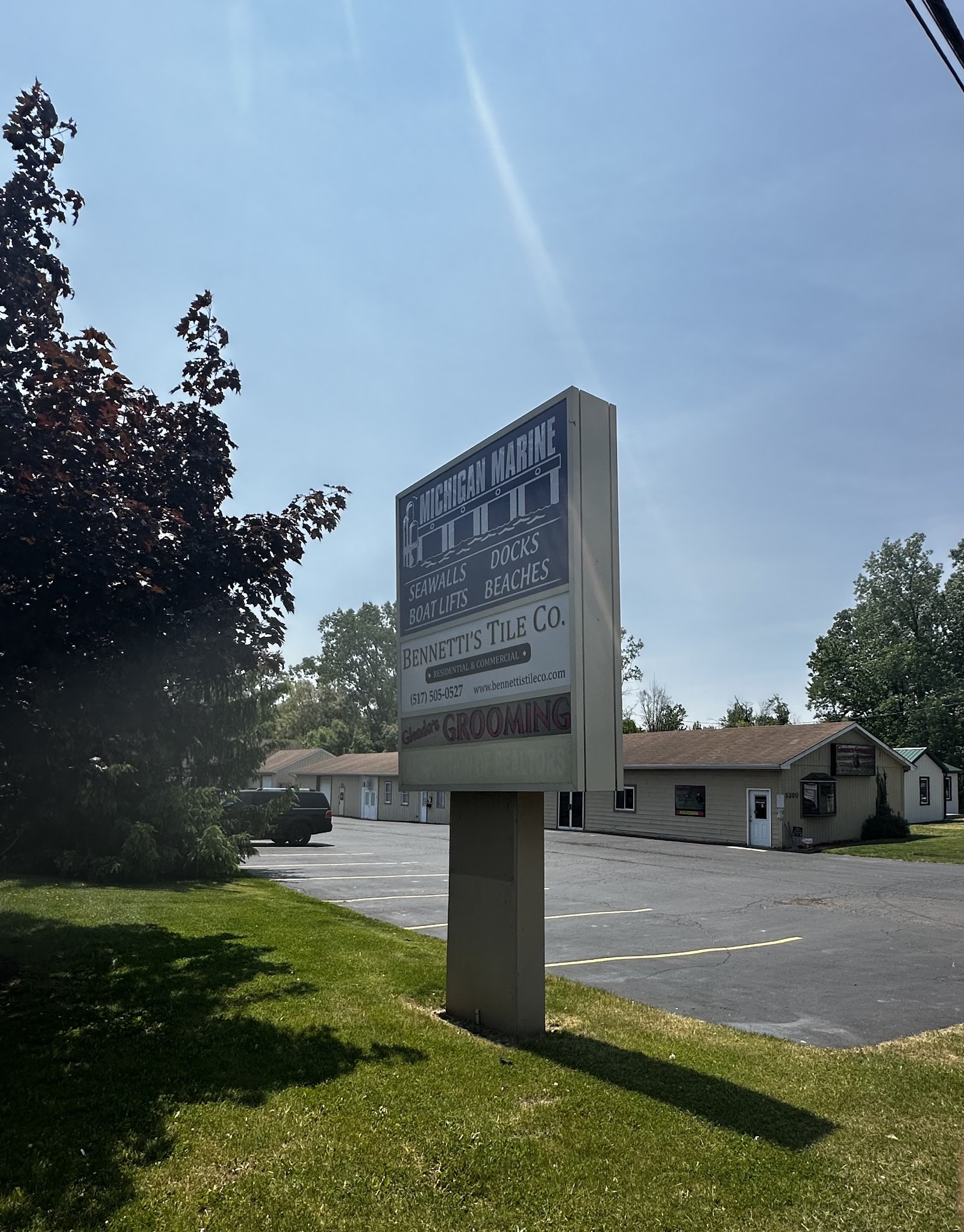 Michigan Marine Construction LLC cover photo