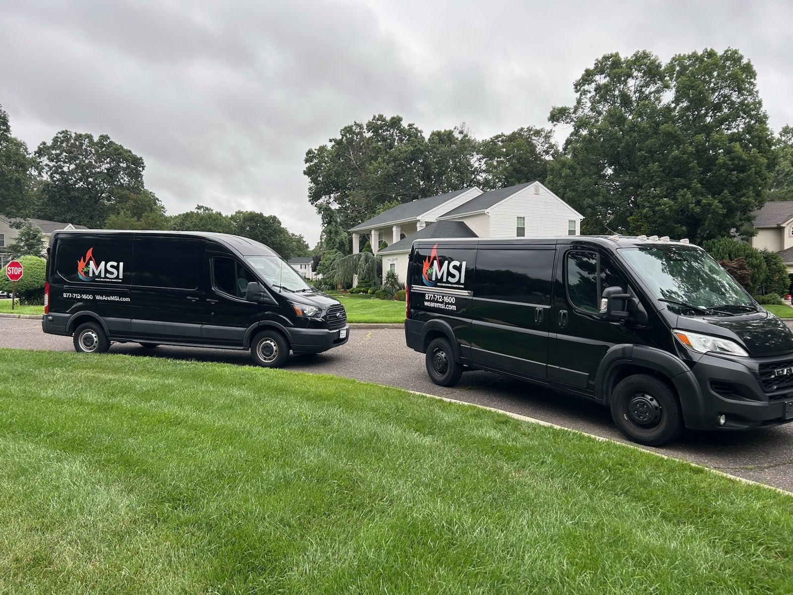Mold Solutions & Inspections work photo