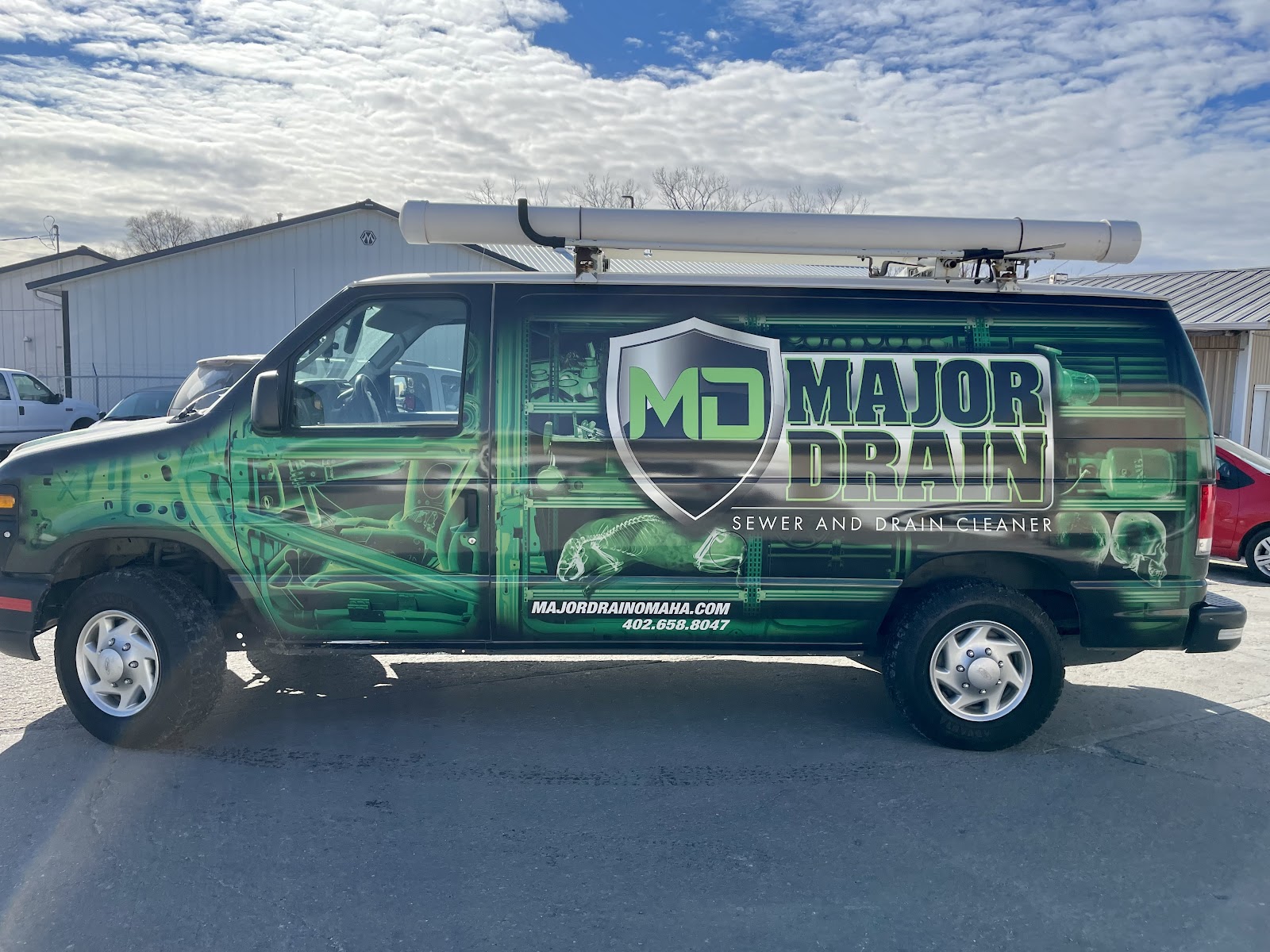 Major Drain work photo