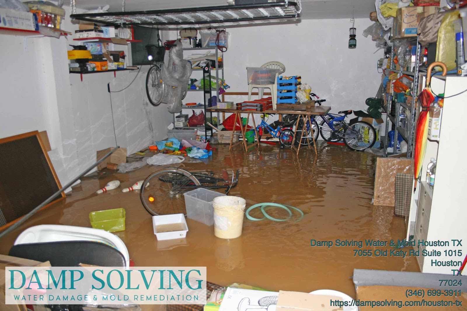Damp Solving Water & Mold work photo